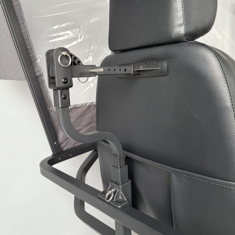 L bracket for headrest press - Image 3